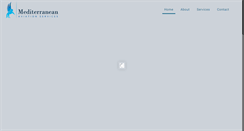 Desktop Screenshot of mediterr.aero