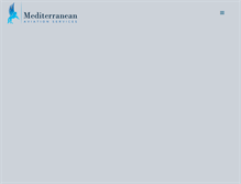 Tablet Screenshot of mediterr.aero